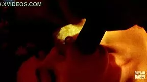 Amateur couple fucks wildly while parents are next door!