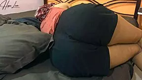 Deepthroat and ass fucking action