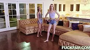 Clout from my naughty stepsisters gwen vicious chloe cherry ricky spanish