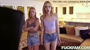 Clout from my naughty stepsisters gwen vicious chloe cherry ricky spanish