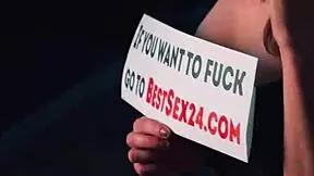 Young African Maid Filled with Hot Cum Bent Over