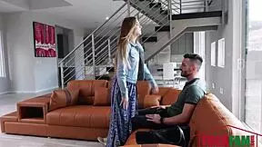 Is Summer Brooks really my niece? Watch her get hardcore fucked with big tits bouncing.