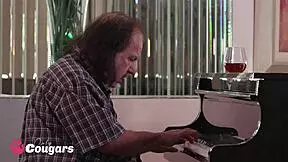 Faith leon lets horny black man cum inside her pussy