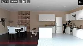 3D walkthrough of teen's abode