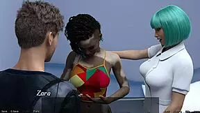 stranded in space 5 - hot black women in my bed during a game night