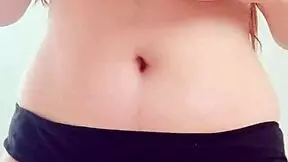 A hot massage session with big boobs in a black bikini by DepravedMinx.