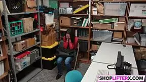 sultry gal lilly hall gets banged by officer