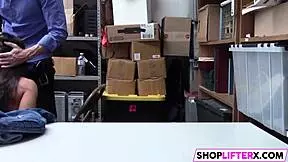 sultry gal lilly hall gets banged by officer