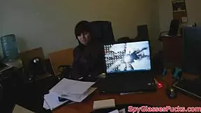 beautiful amateur teen rides cock pov