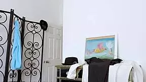 Cecilia Lion begs stepdad for a messy blowjob! 😜