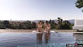 long time girlfriends cadence lux and mackenzie mace having hot lesbian sex?