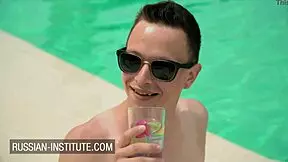 House Party Threesome With Alyssa Reece!