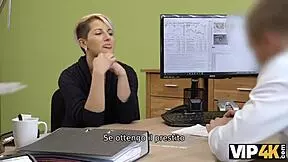 Vip4k La Cosa Dolce Inga Devil Gives Her Body In Loan