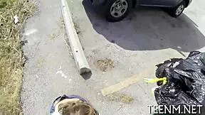 Brooke Wylde Bares Natural Tits!