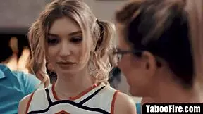 Forced sex with cheerleader coach spouse