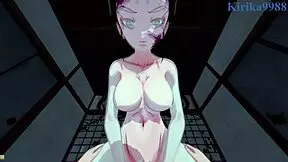 Nezuko Kamado And Daki Intense POV Sex In Demon Slayer Hentai