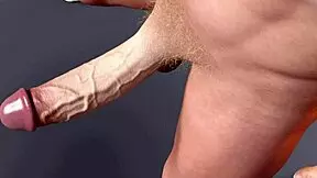 Huge White Dick Bounces In Anime Hentai Shock!