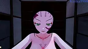 เนซูโกะ คามาโดกับดากิเย็ดพีโอวีสุดแรงในเอชเอนไทดาบลสเลเยอร์