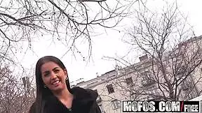 Stranded Teens Fuck Backseat?