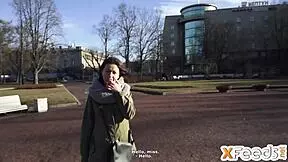 I watched hot brunettes turn a casting interview into hardcore cowgirl and doggystyle banging