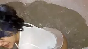 Hymen popping during solo play