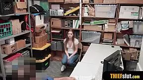 Her Summer Shopping Ends In Rough Fucking With Cop