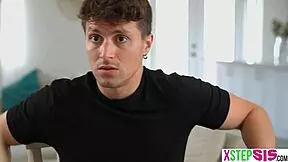 Tiny stepsister molly little dares big cock stepbrother to fuck her intensely