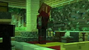 Spiderman bangs Mariano Rajoy super hard in wild Minecraft action