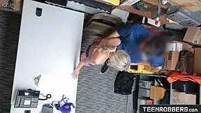 Skinny Slut Thief Emma Hix