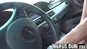 Stranded Teens Fuck Backseat?