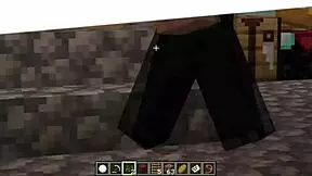 Spiderman bangs Mariano Rajoy super hard in wild Minecraft action