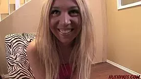 eighteen year old encounters whitezilla cock