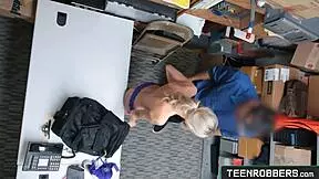 Skinny Slut Thief Emma Hix