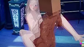 Cute Anime Girl Craves Pervert's Touch