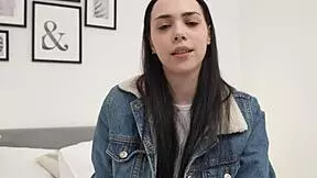 Bill says, 'This interview got intimate with a tattooed brunette'