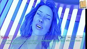 Wife And Stepmother Share Intimate Moments