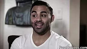 Busty milf engages in taboo threeway with riding and missionary