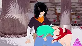 koikatsu bra c18 dragon ball have sex blowjob handjob and cumshot uncensored thereal3dstories
