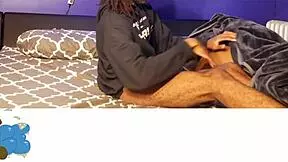 Step sister spends night with step brother!