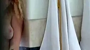 Pussy Rubbing Stepdaughter Teen Blonde In High Definition