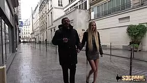 Florane offered to stranger for assfucking