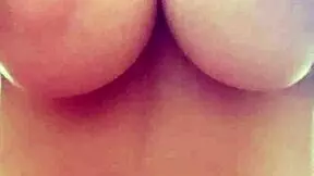barbie model boobs in solo masturbation 😈