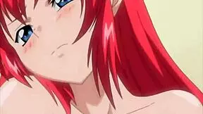 Busty step sister, wanna bang your step brother hard for a creampie? Hentai style.