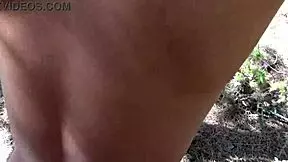 Horny Stepmom Seduces Him Into Outdoor Sex She Makes Him Cum In Seconds