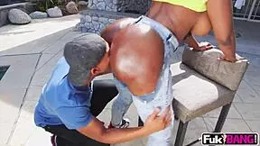 I'm Victoria Cakes, ridin' that monster cock and poundin' my beautiful black pussy so good