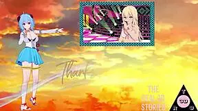 Watch tanjiro nezuko hentai sex and blowjob