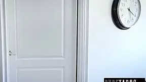 Elsa Jean Gets Wet Seeing Stepbro Stroke His Huge Cock