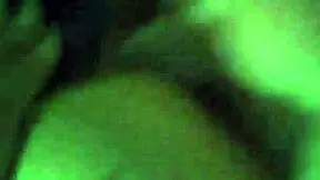 Girl uses toys while riding in video.