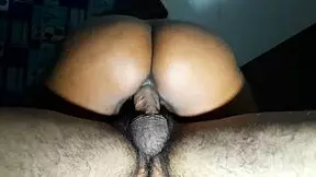 Prostitute Gives Hot Blowjob to Monster Cock and Rides It Deep!