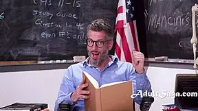 Katie Kush gets naughty teacher